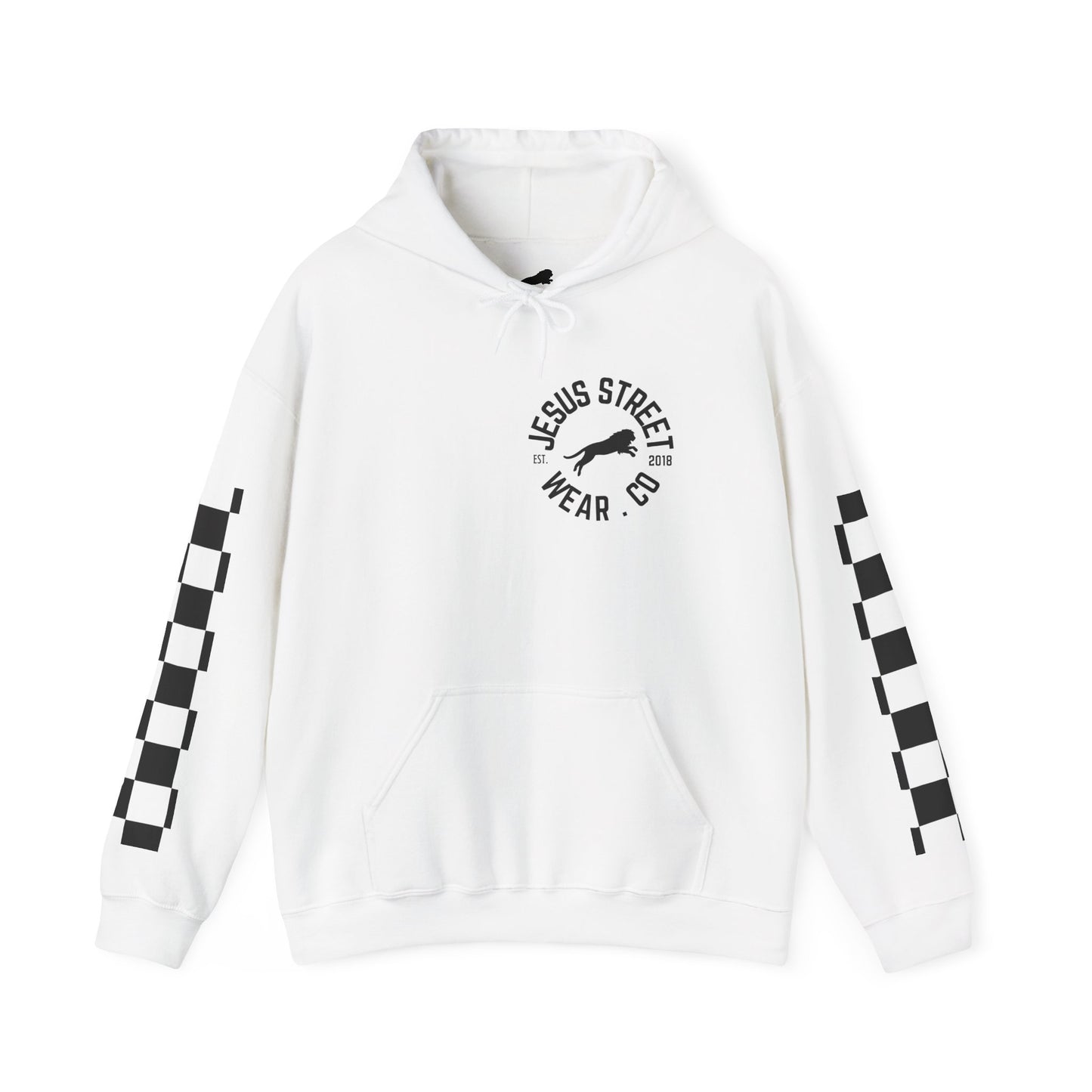 JSW white Hoodie