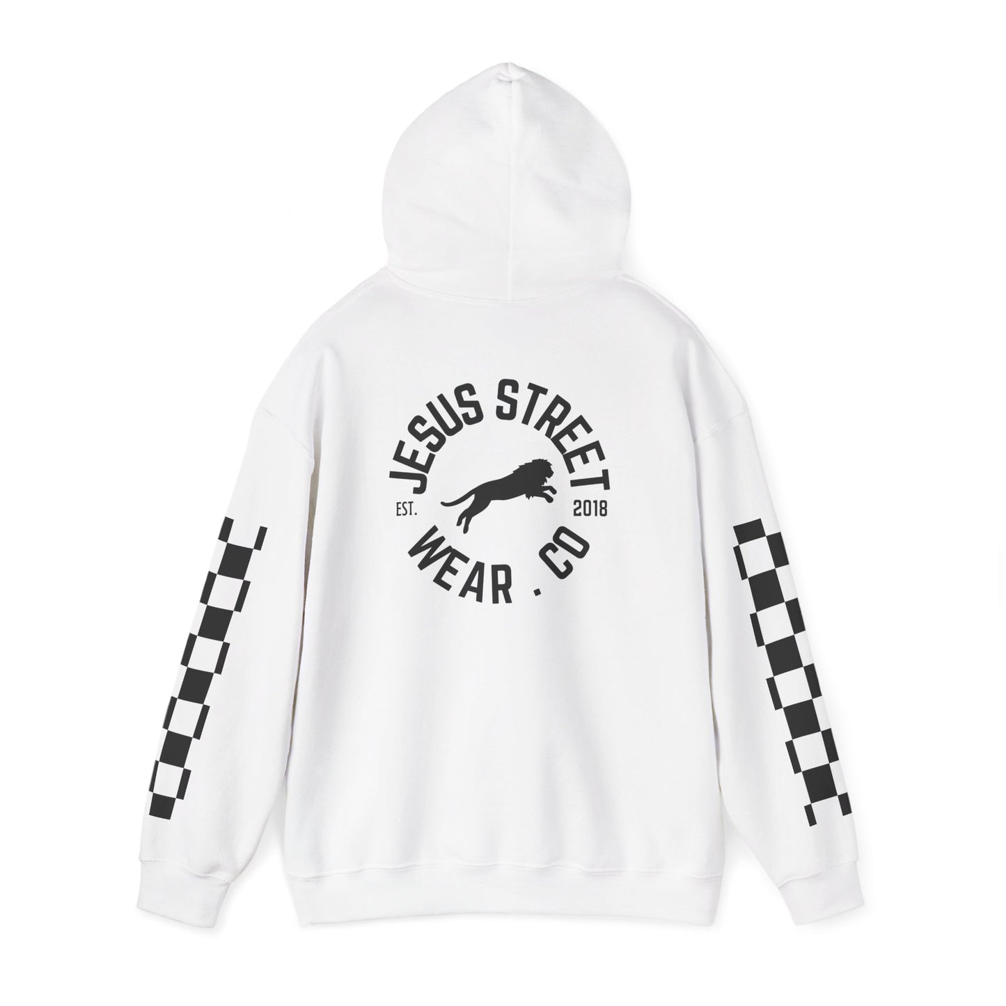 JSW white Hoodie