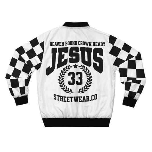 Heaven Bound Men's Bomber Jacket