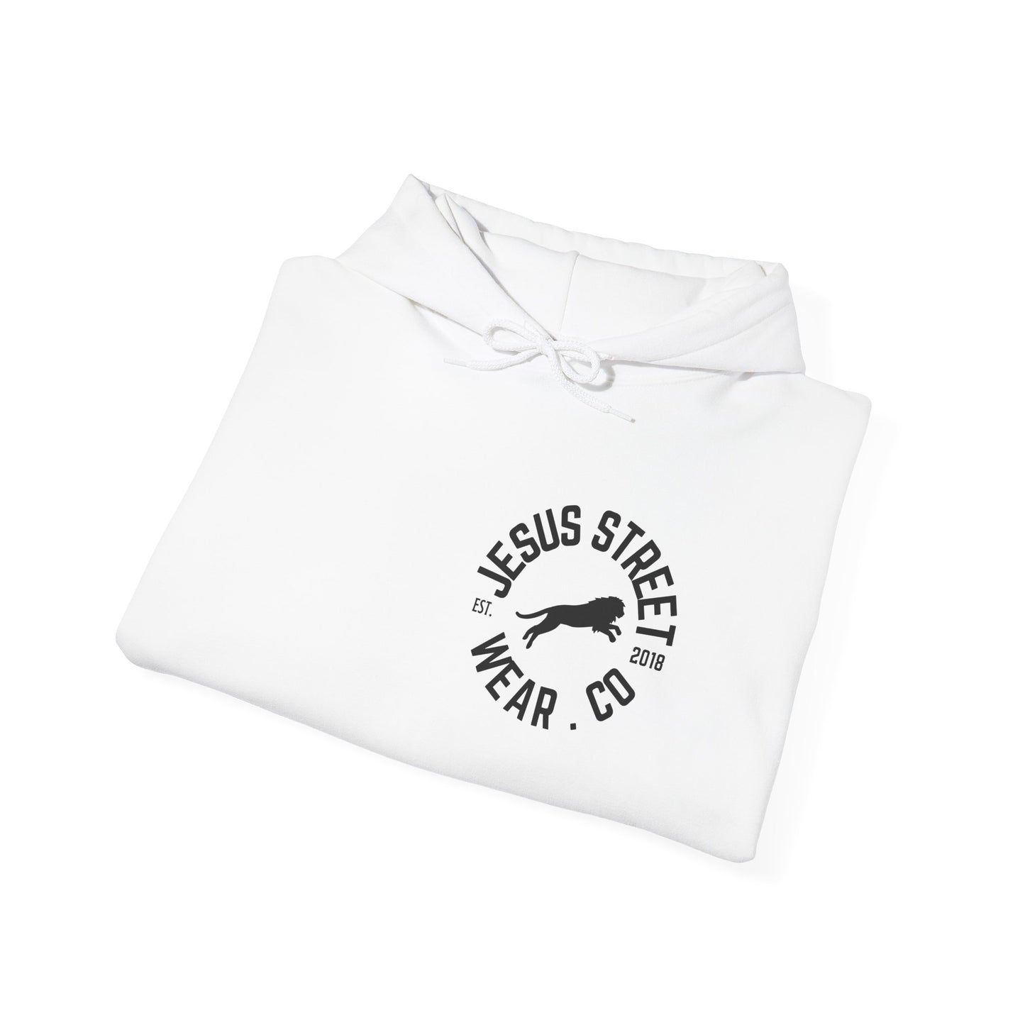 JSW white Hoodie