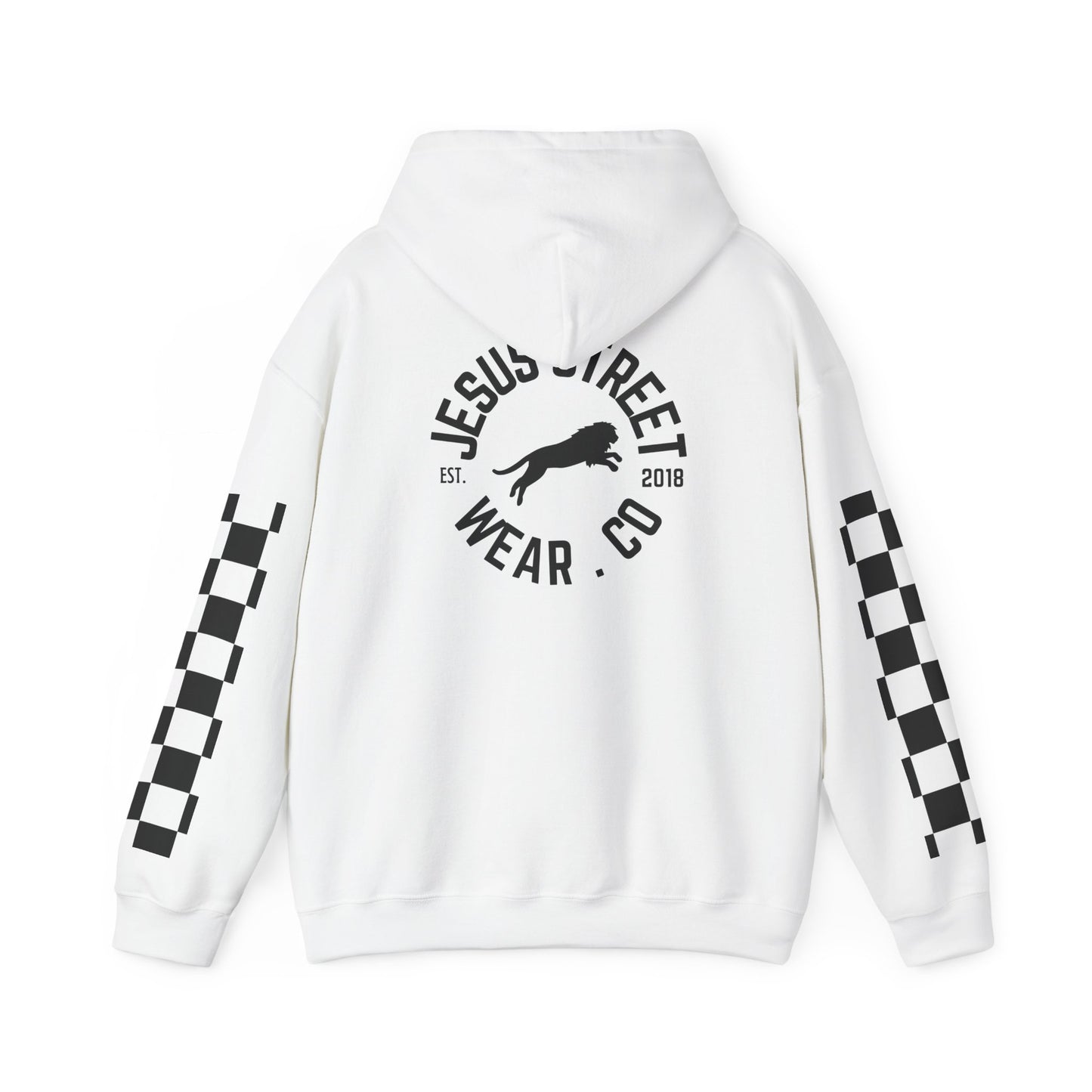 JSW white Hoodie