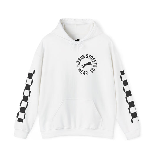 JSW white Hoodie