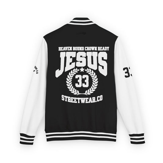 University Jacket - JESUS Streetwear