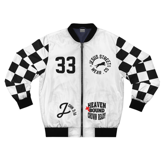 Heaven Bound Men's Bomber Jacket