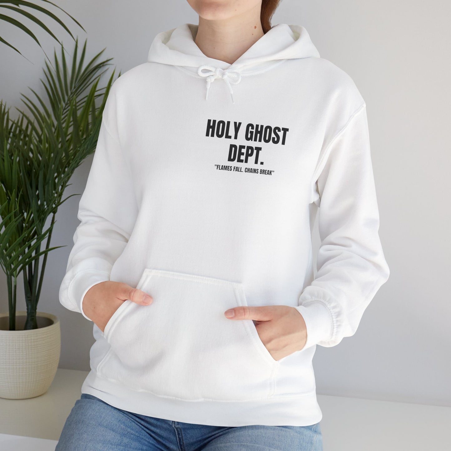 Holy Ghost Dept. Hoodie