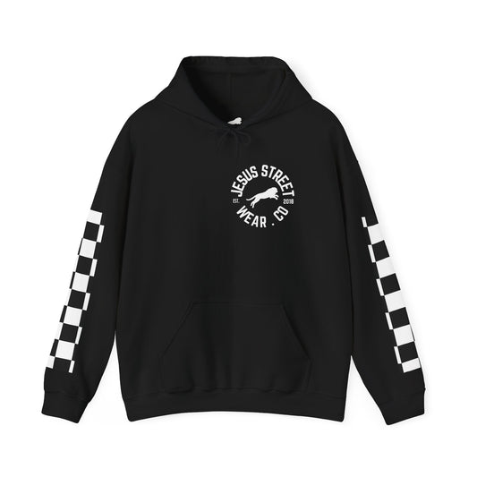 JESUS STREETWEAR HOODIE BLACK