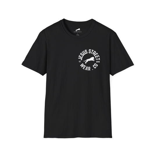BLACK T-SHIRT JESUS STREETWEAR.CO
