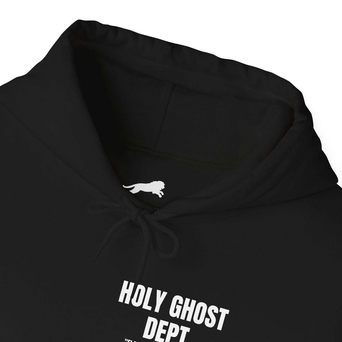 Holy Ghost Dept. Hoodie BLK