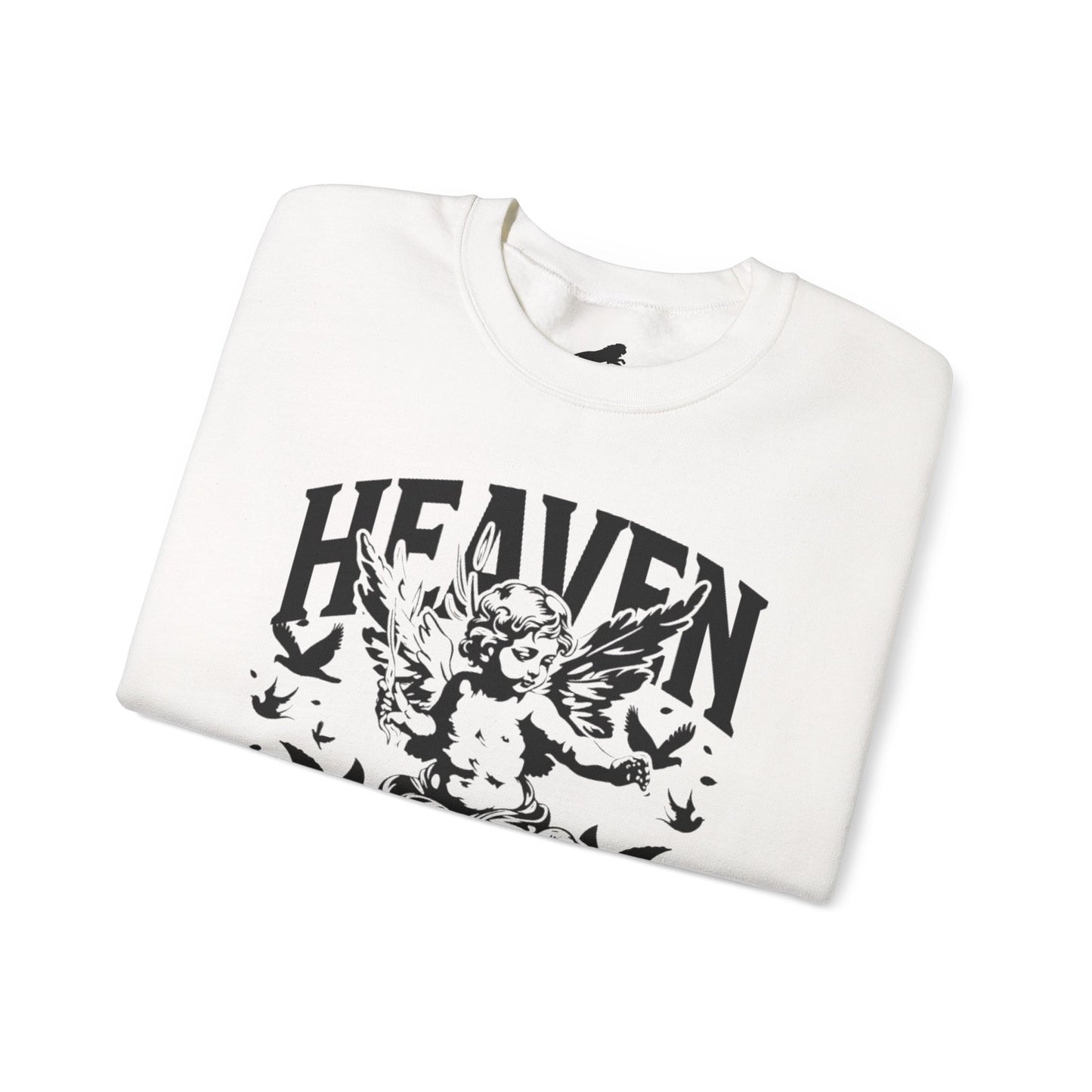 "Heaven Bound CREWNECK WHT