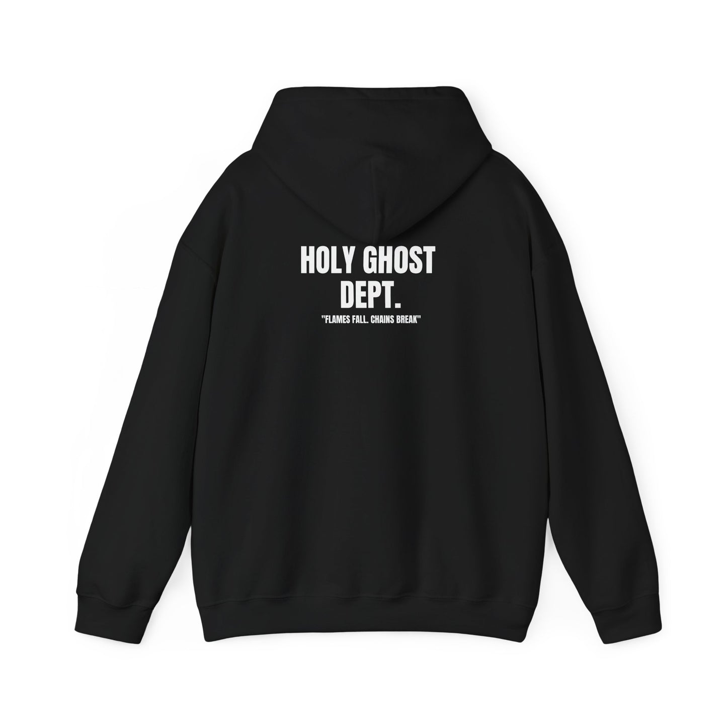 Holy Ghost Dept. Hoodie BLK