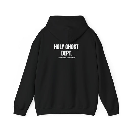 Holy Ghost Dept. Hoodie BLK
