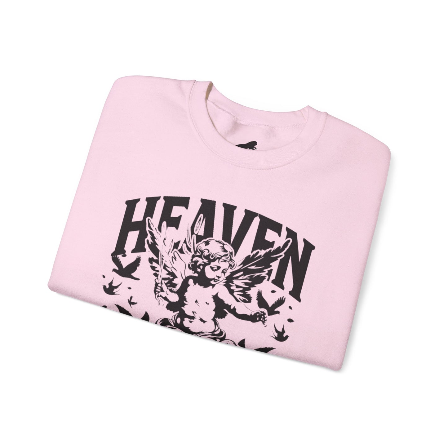 'Heaven Bound' Crewneck Cherub