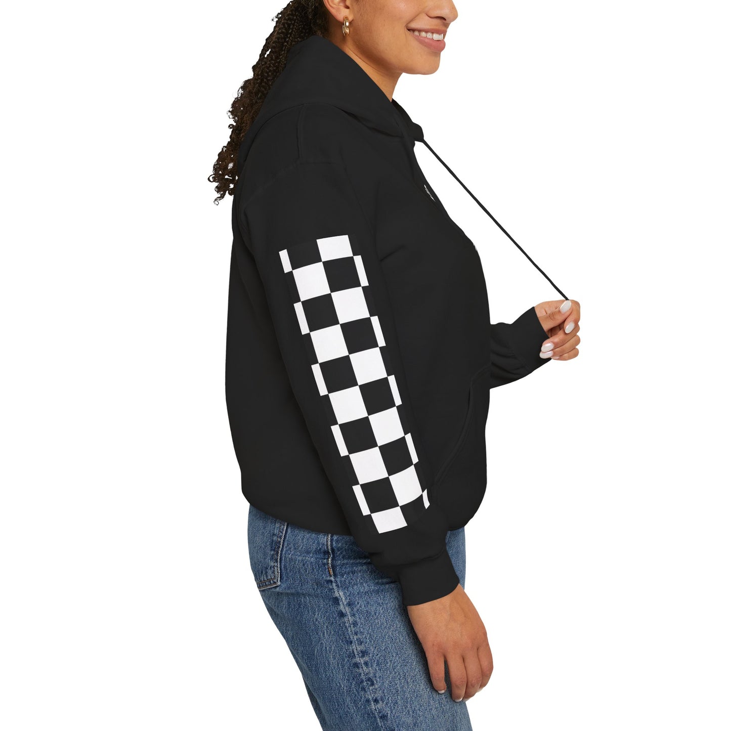 JESUS STREETWEAR HOODIE BLACK