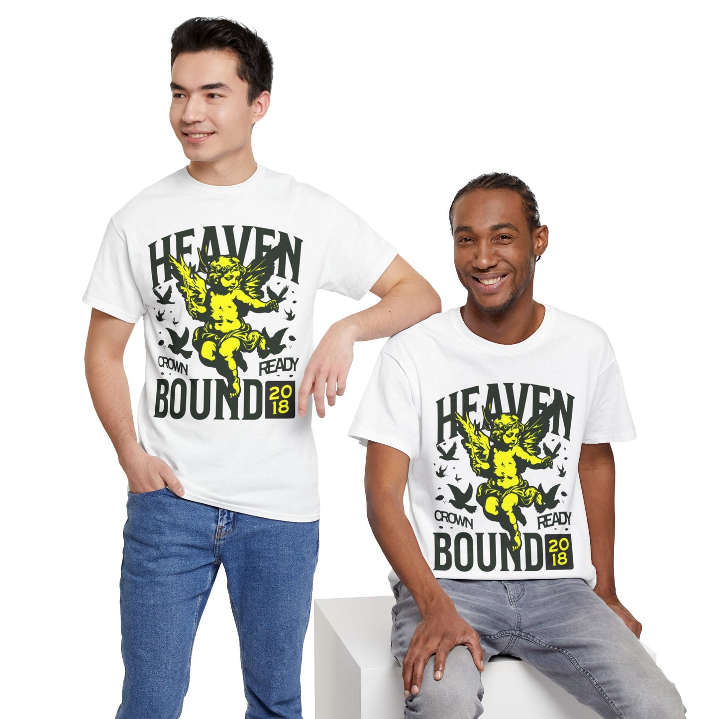 Heaven Bound 2018 Cherub Tee