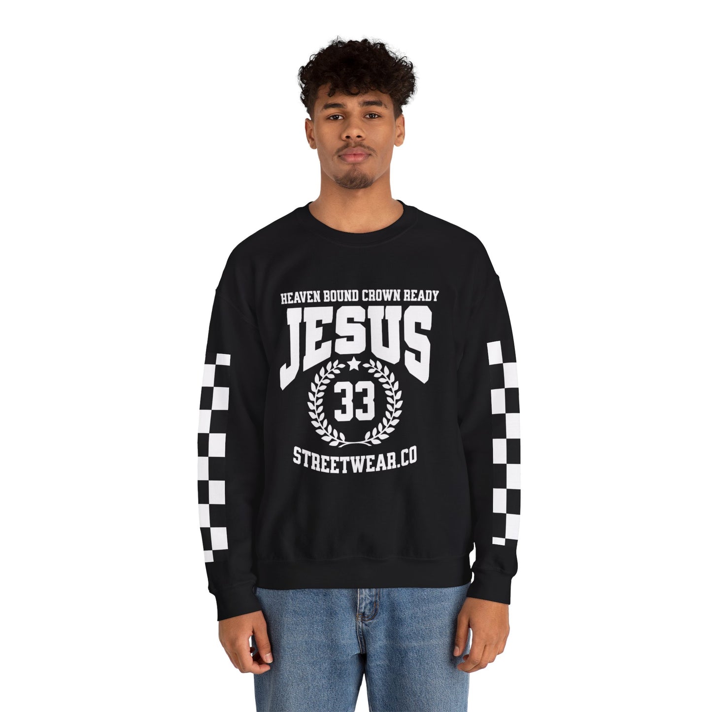 Heaven Bound Jesus Sweatshirt