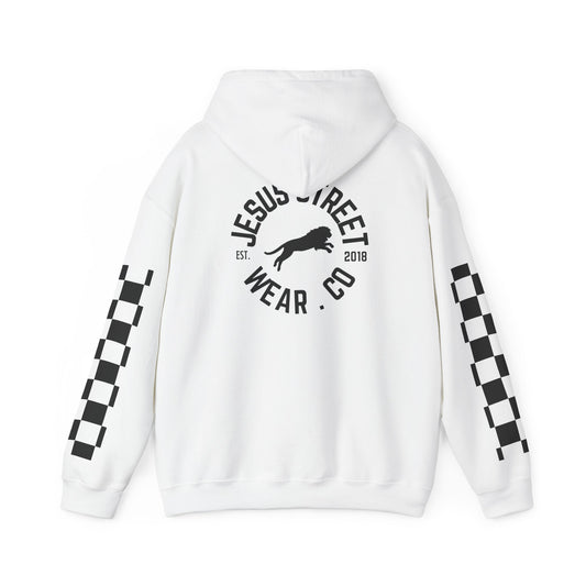 JSW white Hoodie
