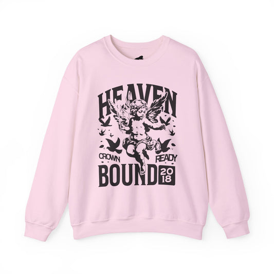 'Heaven Bound' Crewneck Cherub