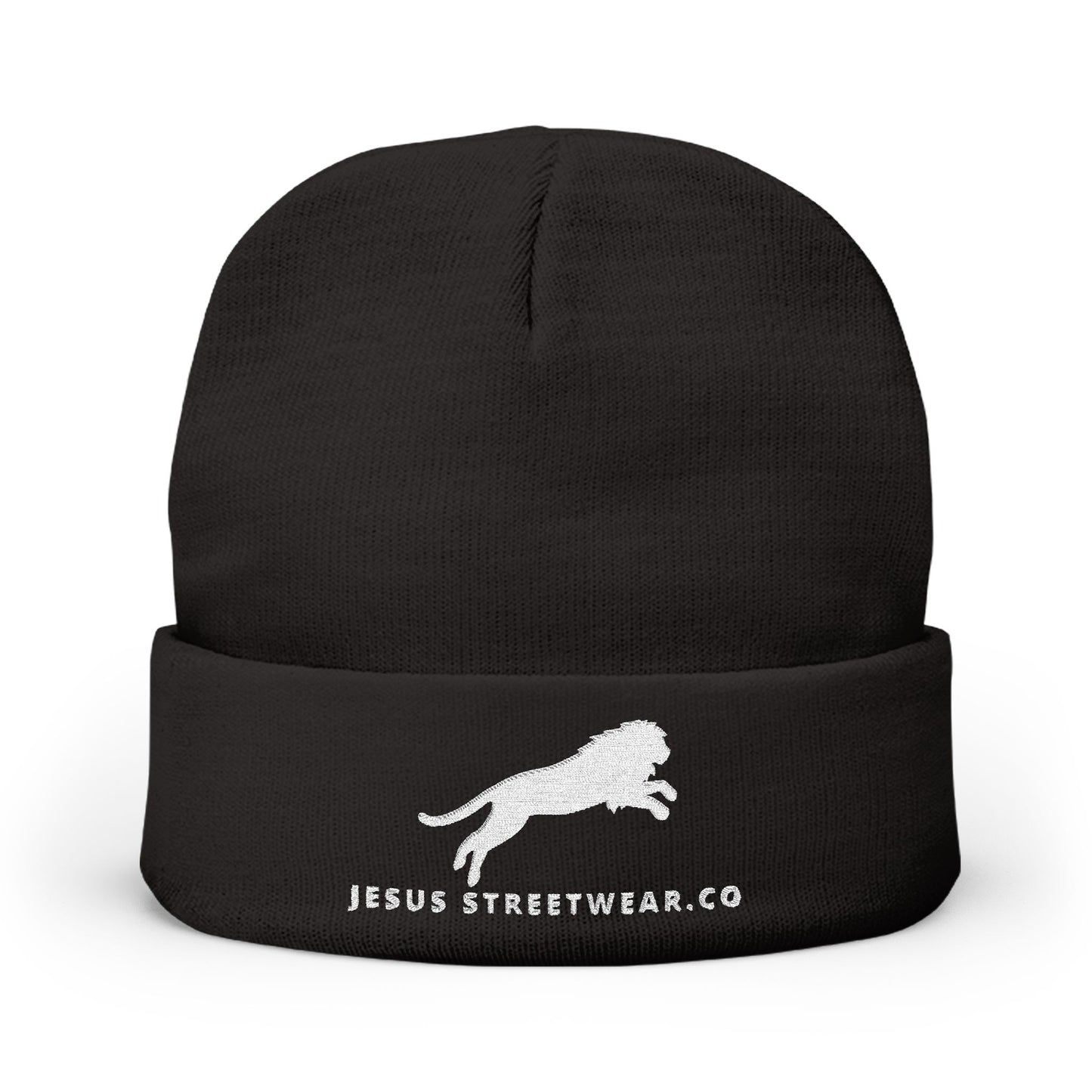 Beanie — Jesus Streetwear Co. BLK