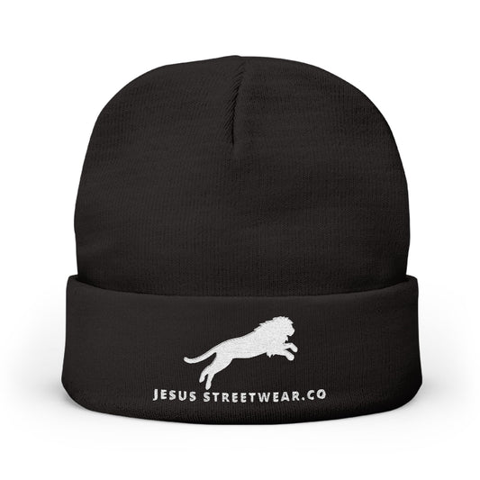 Beanie — Jesus Streetwear Co. BLK
