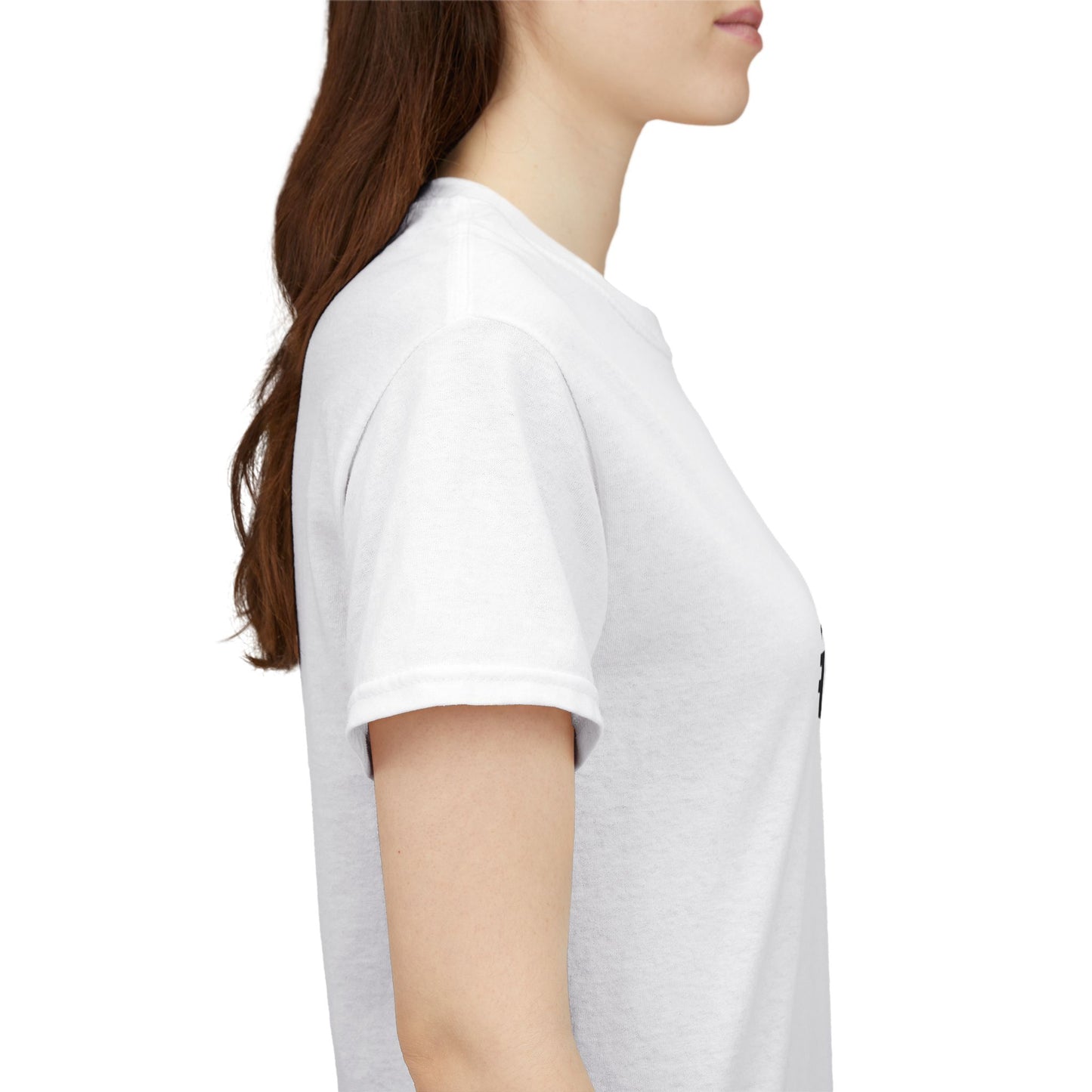 WOMEN OF FAITH-TEE (WHITE/BLACK)
