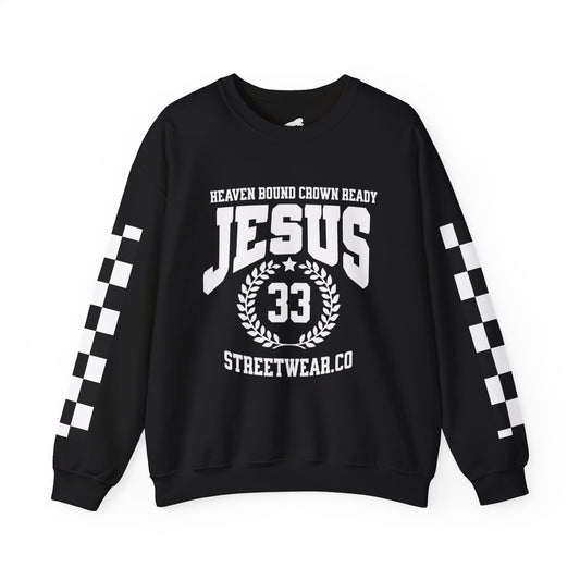 Heaven Bound Jesus Sweatshirt