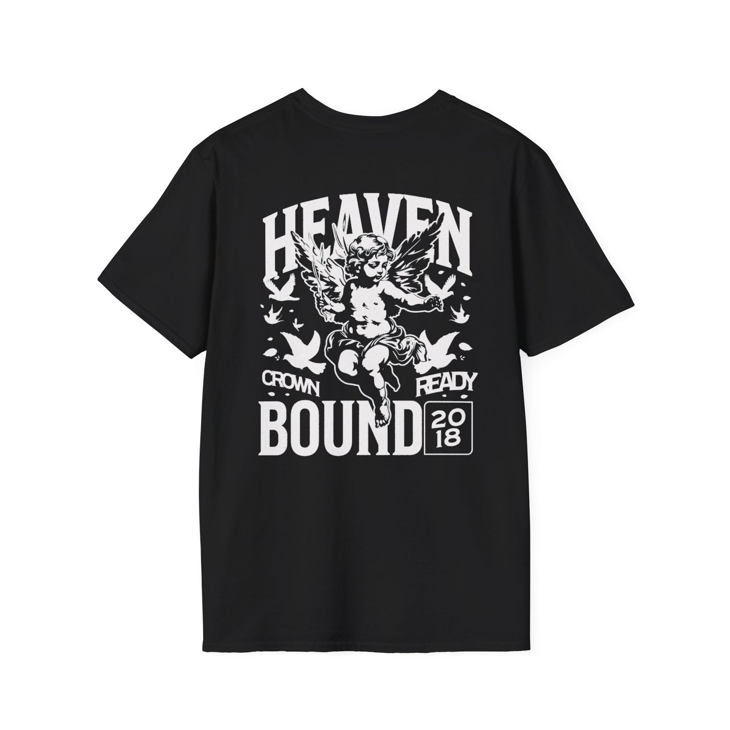Heaven Bound blk T-Shirt