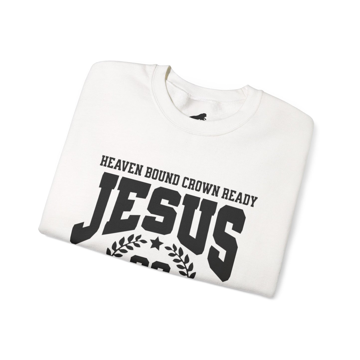 Heaven Bound Checkered Crewneck Sweatshirt