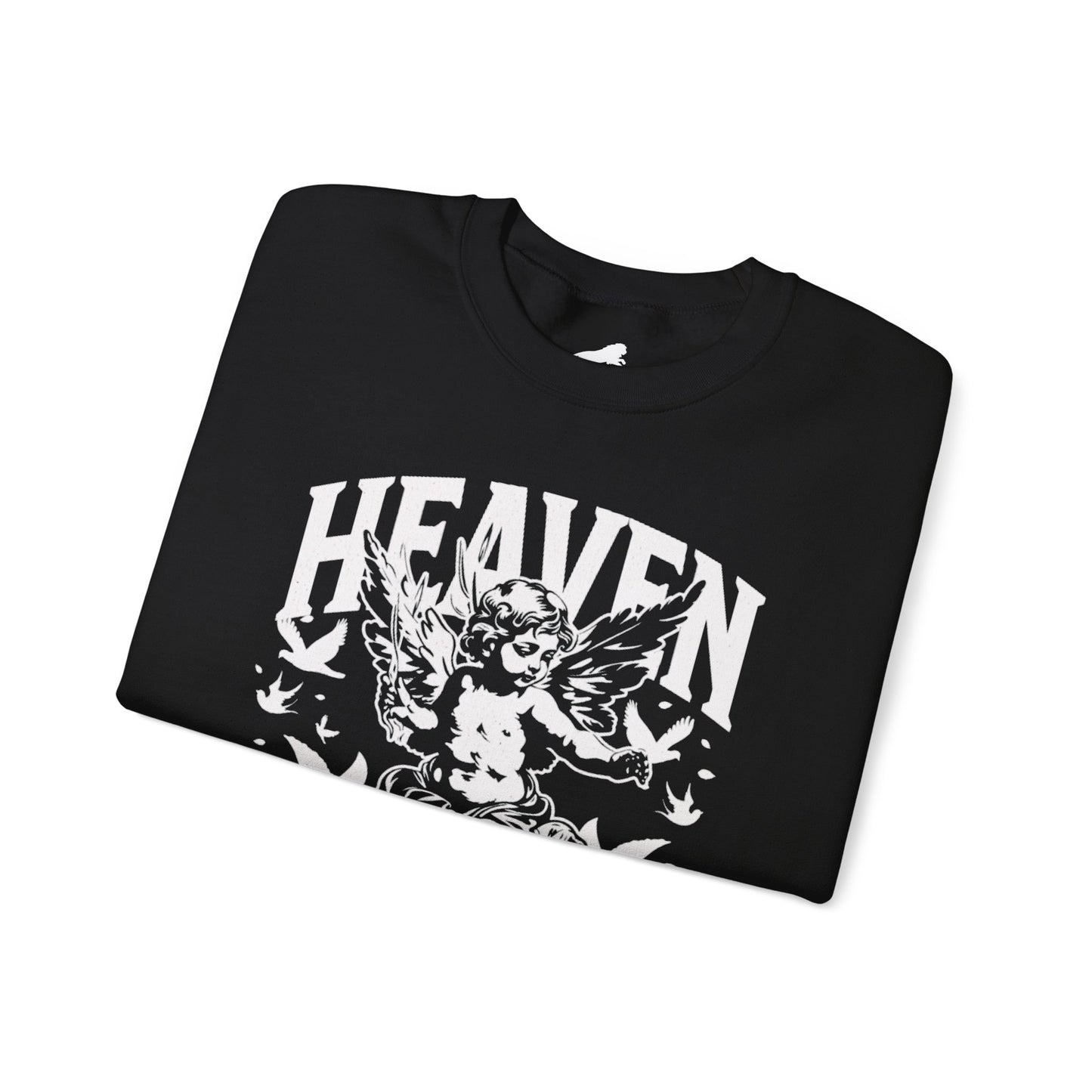 Heaven Bound Crewneck BLK