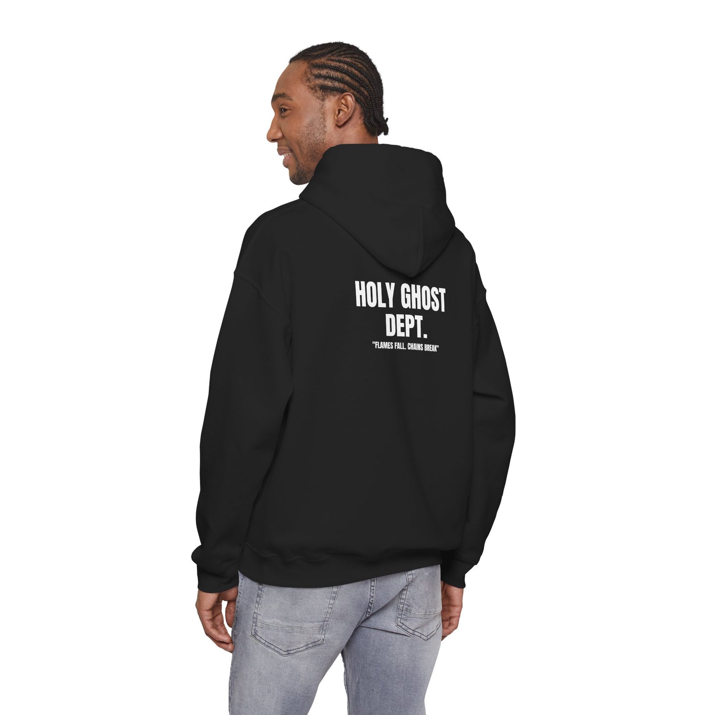 Holy Ghost Dept. Hoodie BLK