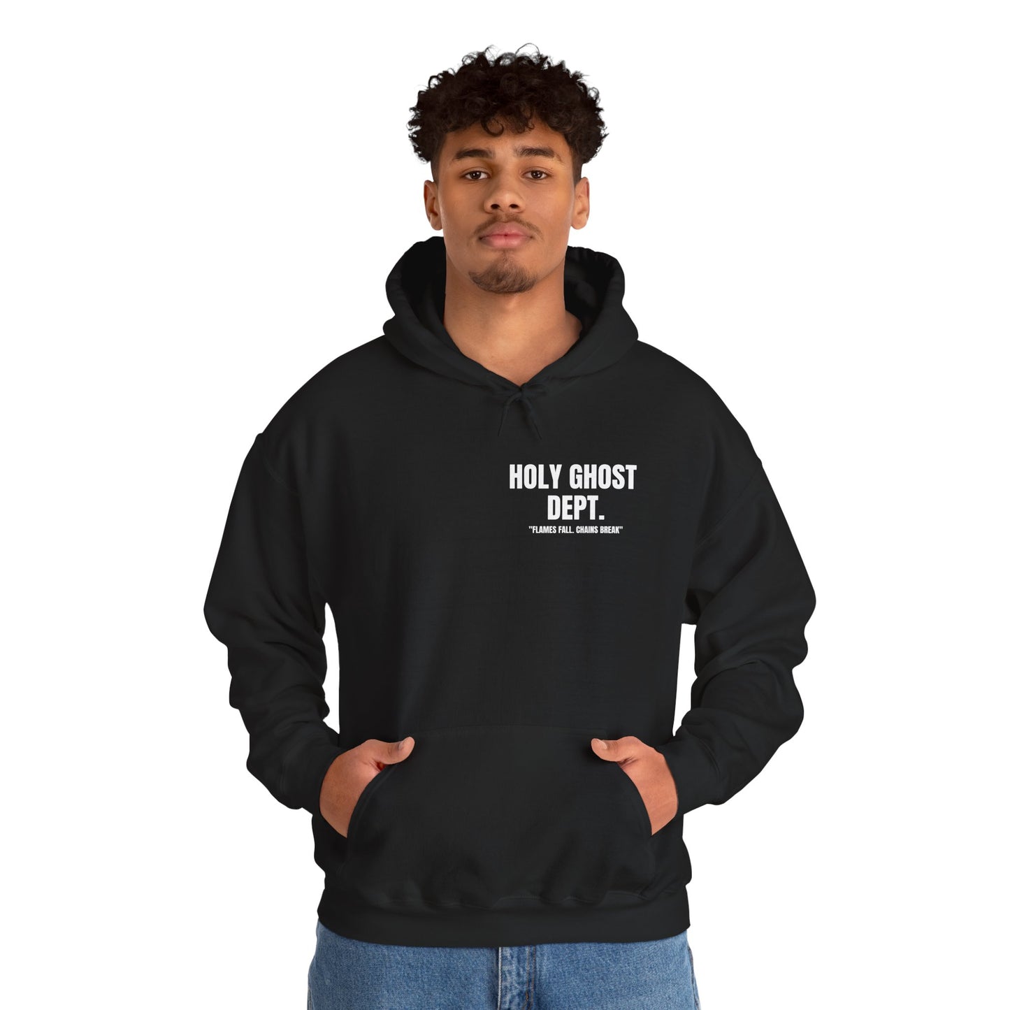 Holy Ghost Dept. Hoodie BLK