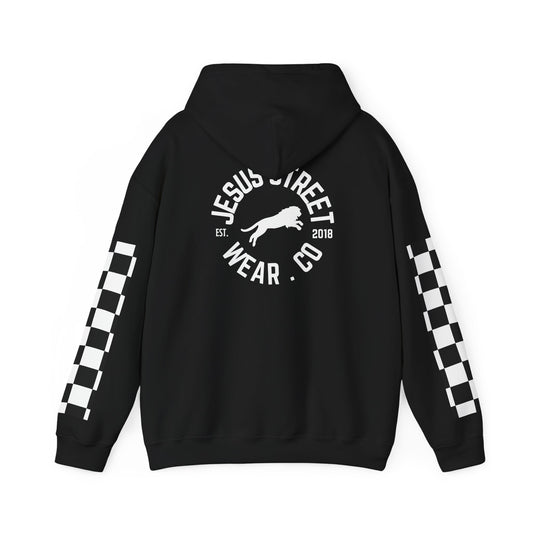 JESUS STREETWEAR HOODIE BLACK