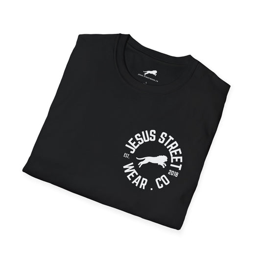 BLACK T-SHIRT JESUS STREETWEAR.CO
