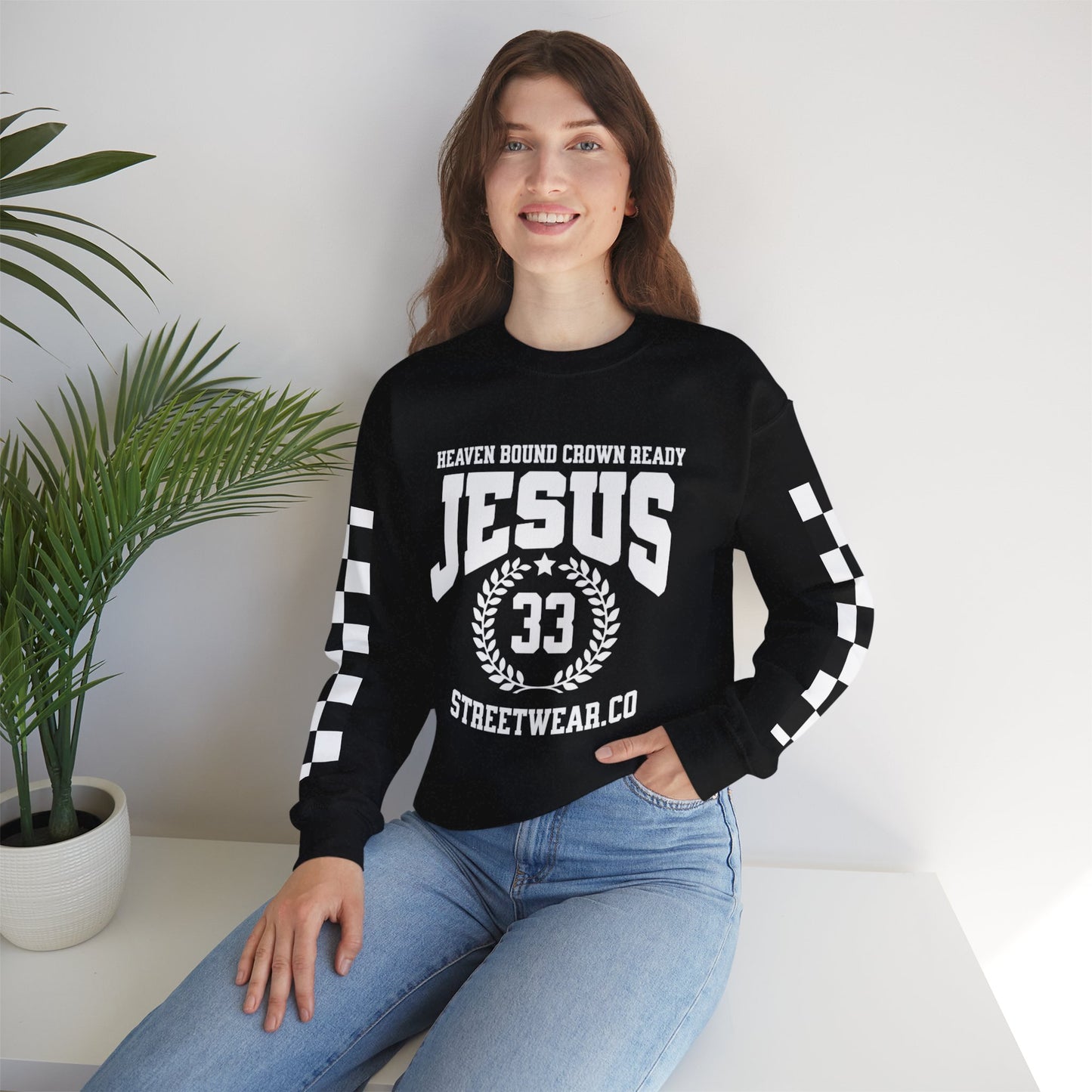 Heaven Bound Jesus Sweatshirt