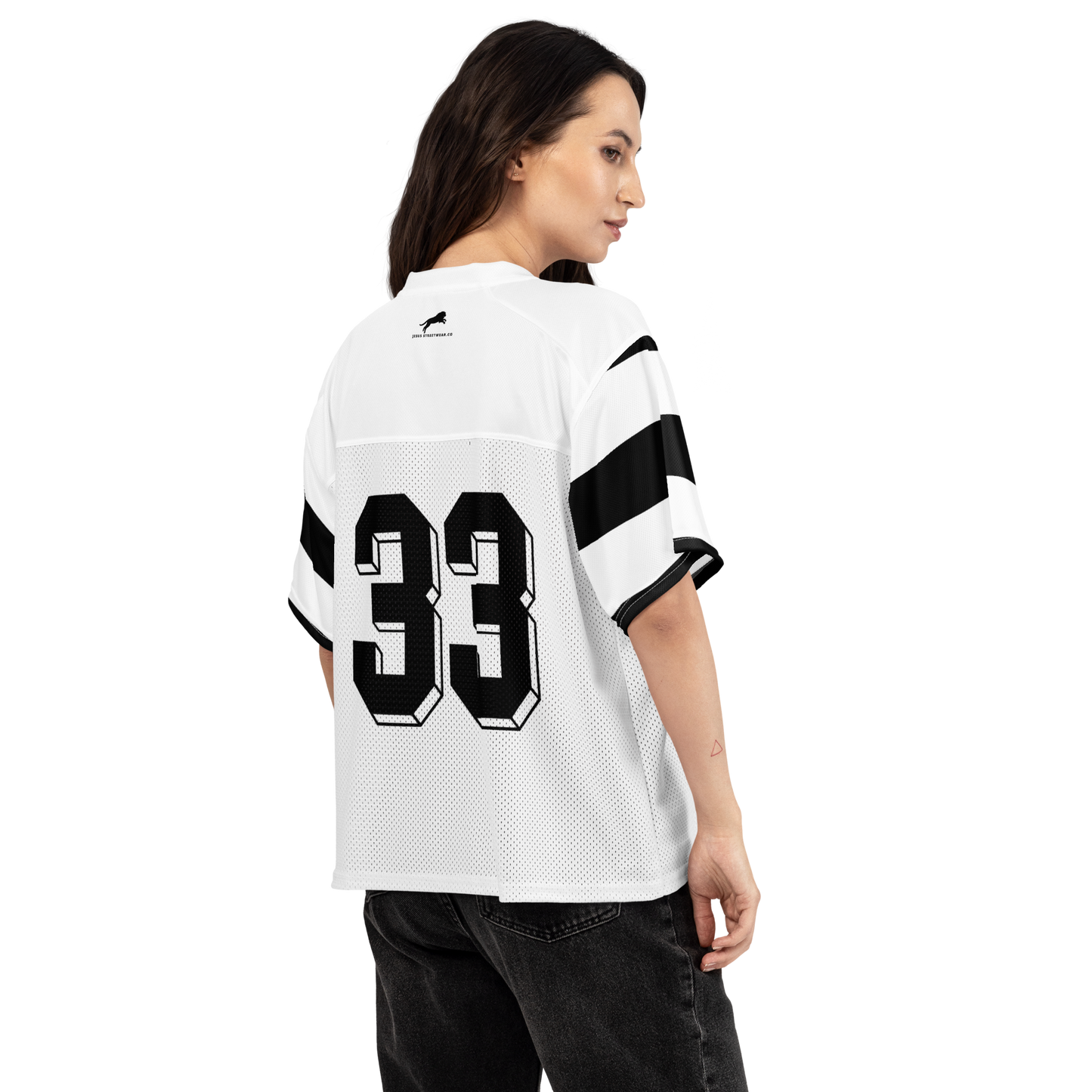 Boxy Jesus Streetwear Jersey