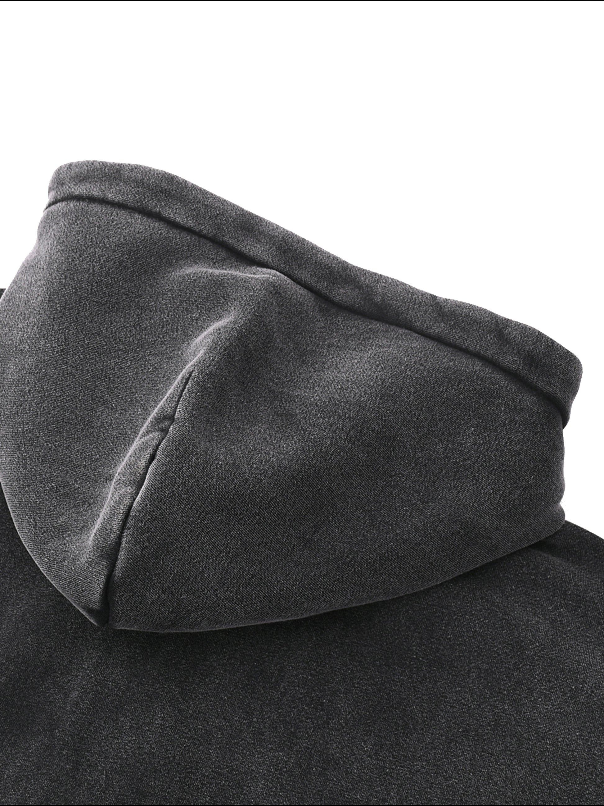 Holy BOXY FLEECE HOODIE ,Holy ,Boxy hoodie