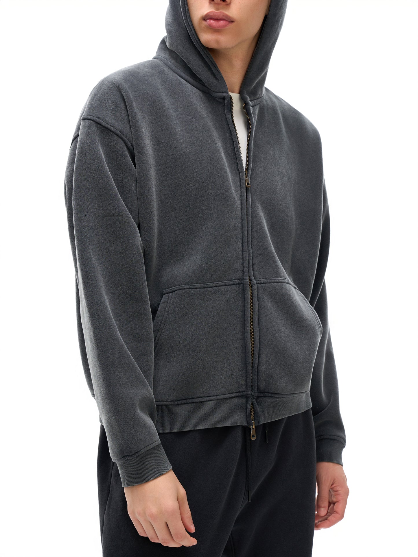 Holy BOXY FLEECE HOODIE ,Holy ,Boxy hoodie